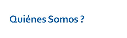 QUIENES SOMOS